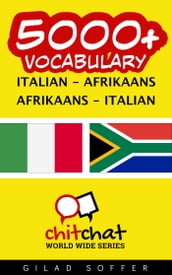 5000+ Vocabulary Italian - Afrikaans