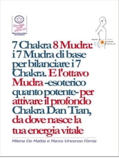 7 Chakra 8 Mudra: i 7 Mudra di base per bilanciare i 7 Chakra. E l ottavo Mudra -esoterico quanto potente- per attivare il profondo Chakra Dan Tian, da dove nasce la tua energia vitale