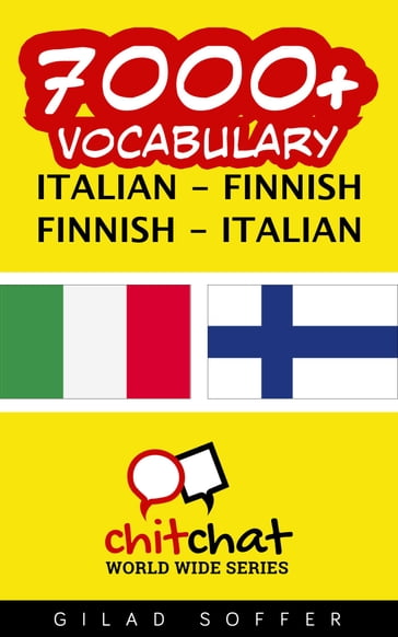 7000+ Vocabulary Italian - Finnish