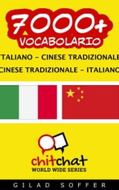 7000+ vocabolario Italiano - Cinese Tradizionale