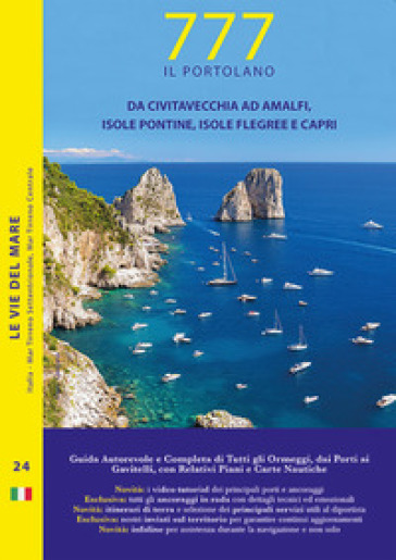 777 da Civitavecchia ad Amalfi, Isole pontine, Isole flegree e Capri