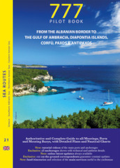 777 from the albanian border to the Gulf of Ambracia, Diapontia Islands, Corfù, Paxos & Antipaxos
