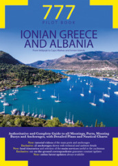 777 ionian Greece and Albania. From Velipoje to Capo Maleas and Ionian Islands