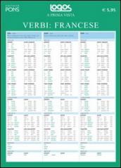 A prima vista verbi: francese