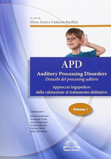 APD. Auditory processing disorders. 1.