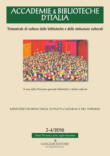 Accademie & Biblioteche d'Italia 3-4/2016