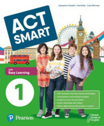 Act smart. With Easy Learning. Per la Scuola media. Con e-book. Con espansione online. Vol. 1