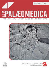 Acta Palaeomedica. International Journal of Palaeomedicine. Ediz. italiana e inglese