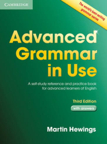 Advanced grammar in use. Book. With answers. Per le Scuole superiori. Con espansione online