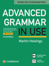 Advanced grammar in use. Book. With answers. Per le Scuole superiori. Con e-book