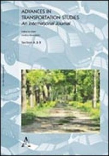 Advances in transportation studies. An international journal (2010). 22.