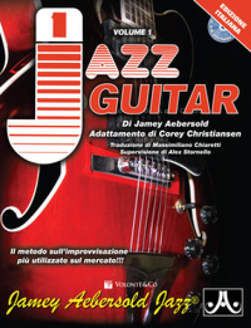 Aebersold. Con 2 CD-Audio. 1: Jazz guitar