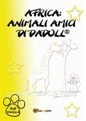 Africa: animali amici di Dadoll®