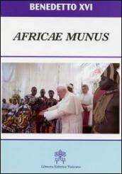 Africae Munus. Esortazione Apostolica. Ediz. francese