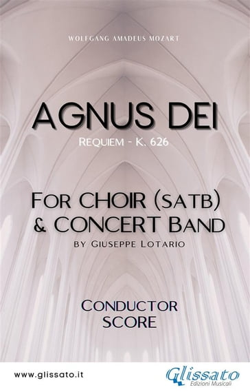 Agnus Dei - Choir & Concert Band (score)