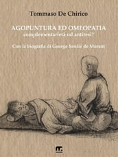 Agopuntura ed Omeopatia