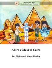 Akira e Meki al Cairo