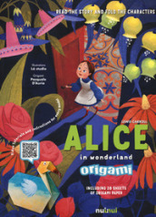 Alice in Wonderland origami