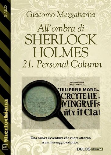 All'ombra di Sherlock Holmes - 21. Personal Column
