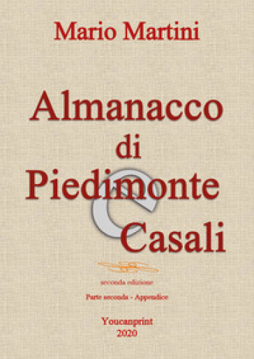 Almanacco di Piedimonte e Casali. 2: Appendice