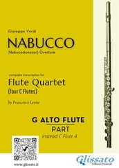 Alto Flute in G optional part of 