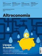 Altreconomia 213 - Marzo 2019