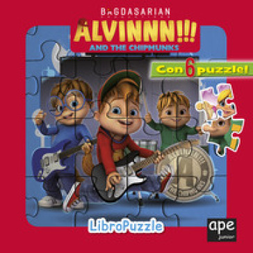 Alvin. Libro puzzle. Ediz. a colori