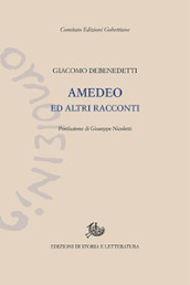 Amedeo e altri racconti