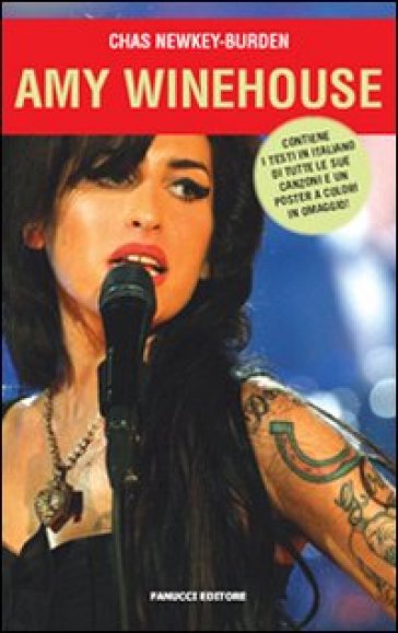 Amy Winehouse. Con poster