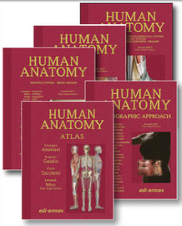 Anatomy bag plus. Treatise on Human Anatomy, Topographic Approach, Atlas. Ediz. illustrata