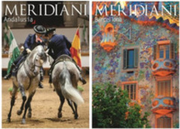 Andalusia-Barcellona. Con Carta geografica ripiegata