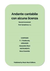 Andante cantabile con alcuna licenza - Second movement from Symphony n. 5