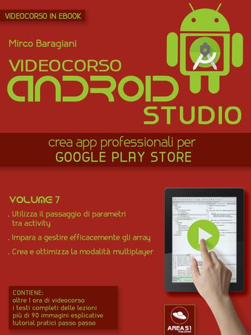 Android Studio Videocorso. Volume 7