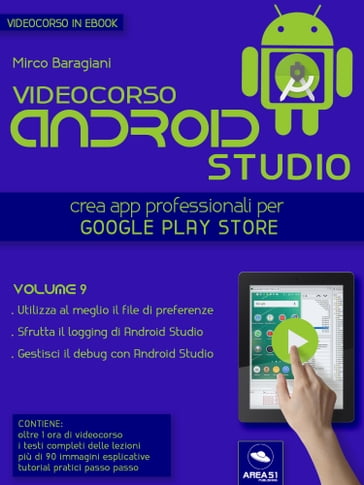 Android Studio Videocorso. Volume 9
