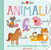Animali. Libri bebé. Ediz. a colori