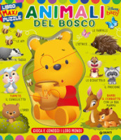 Animali del bosco. Baby libro maxi puzzle. Ediz. a colori