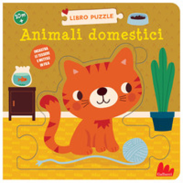 Animali domestici. Libro puzzle. Ediz. a colori
