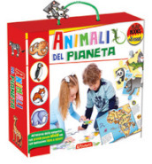 Animali del pianeta. Play books. Ediz. a colori. Con puzzle