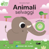 Animali selvaggi. Mini sound book. Ediz. a colori