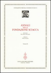 Annali della Fondazione Sciacca. 3.