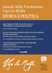 Annali della Fondazione Ugo La Malfa. Storia e politica (2020). 35.
