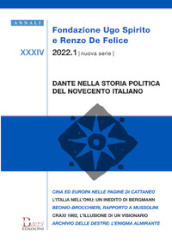 Annali Fondazione Ugo Spirito e Renzo De Felice. Nuova serie (2022). 1.