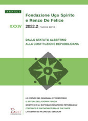 Annali Fondazione Ugo Spirito e Renzo De Felice. Nuova serie (2022). 2.