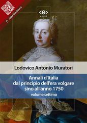 Annali d Italia dal principio dell era volgare sino all anno 1750 - volume settimo