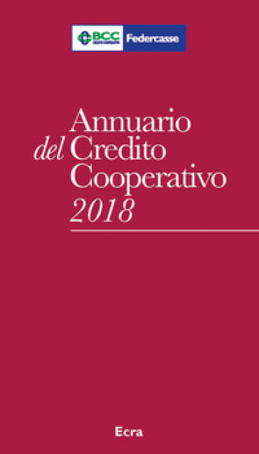 Annuario del credito cooperativo 2018