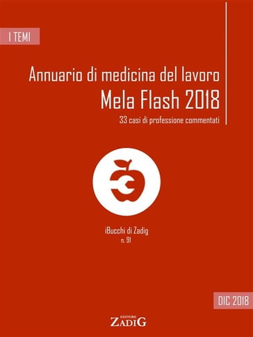 Annuario di medicina del lavoro MeLa Flash 2018