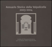 Annuario storico della Valpolicella 2003-2004