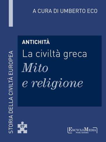 Antichità - La civiltà greca - Mito e religione