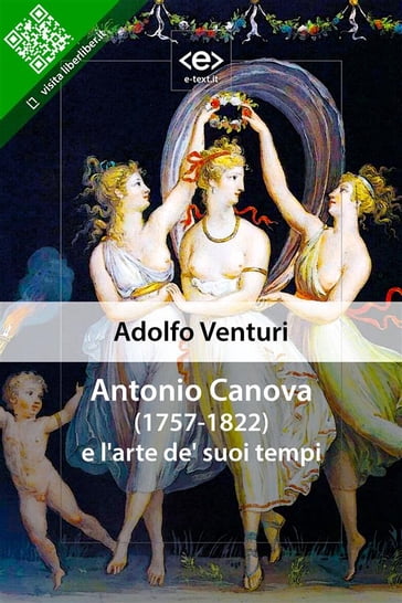 Antonio Canova e l'arte de' suoi tempi