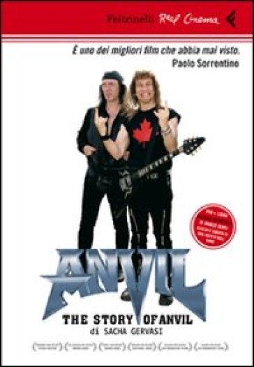 Anvil! The story of Anvil. DVD. Con libro